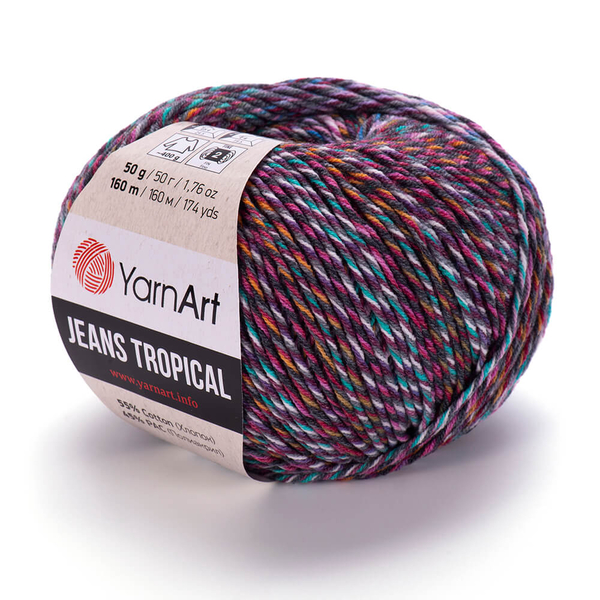 YarnArt Jeans Tropical 620