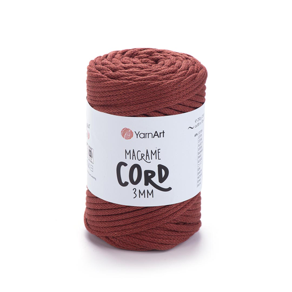 YarnArt Macrame Cord 3 mm 785 - cihlová