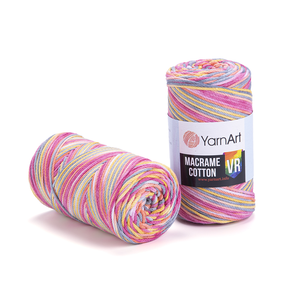 YarnArt Macrame cotton VR 913