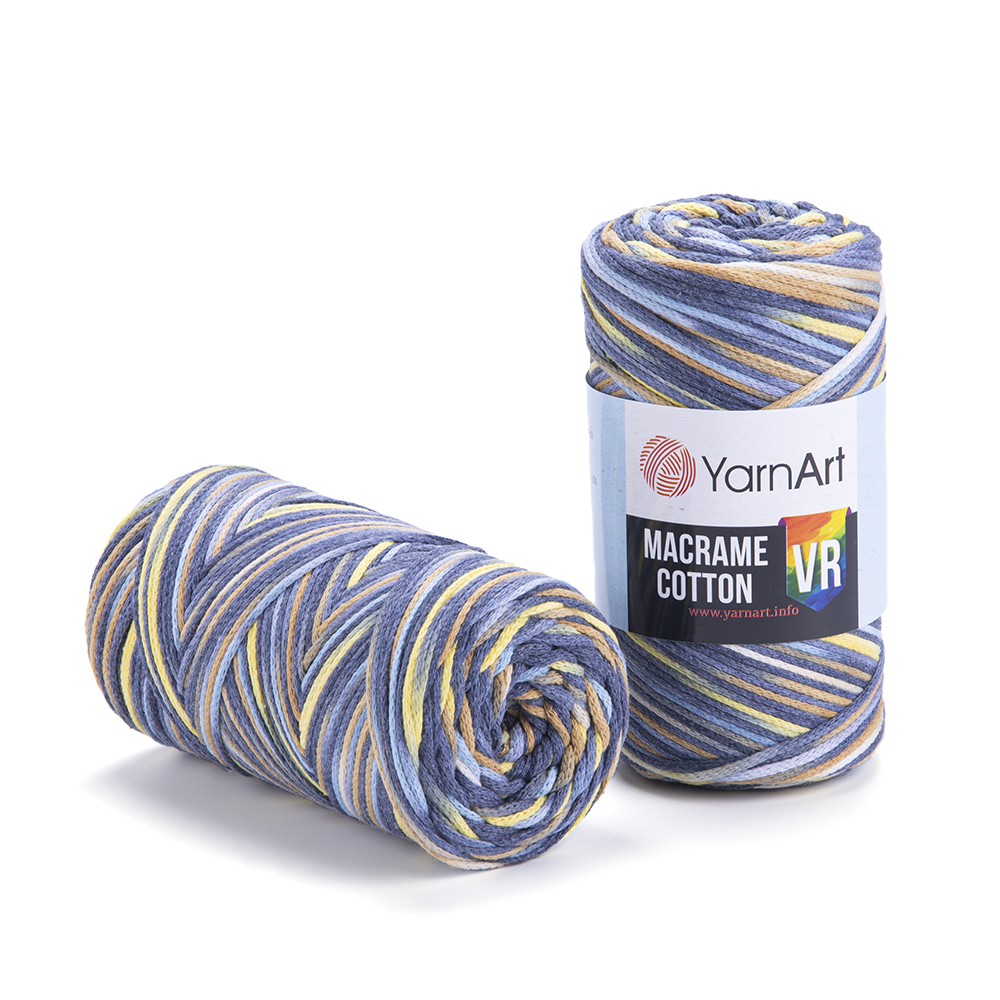 YarnArt Macrame cotton VR 915