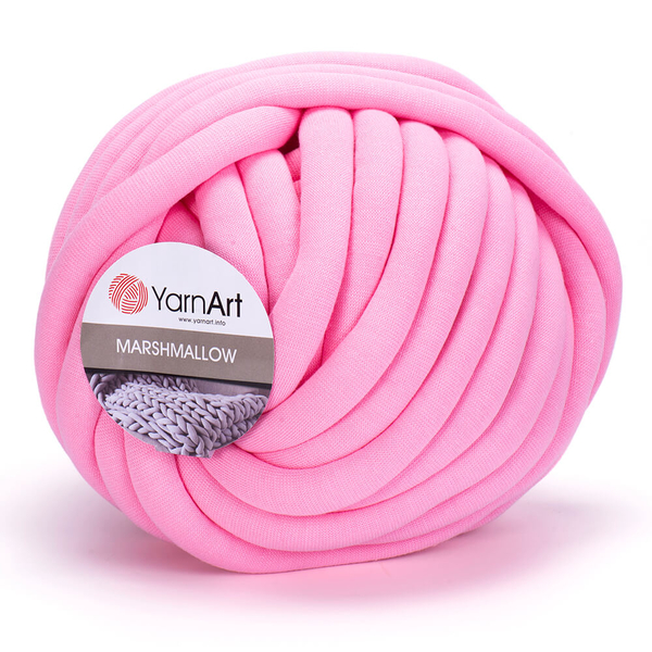YarnArt Marshmallow 907 - růžová
