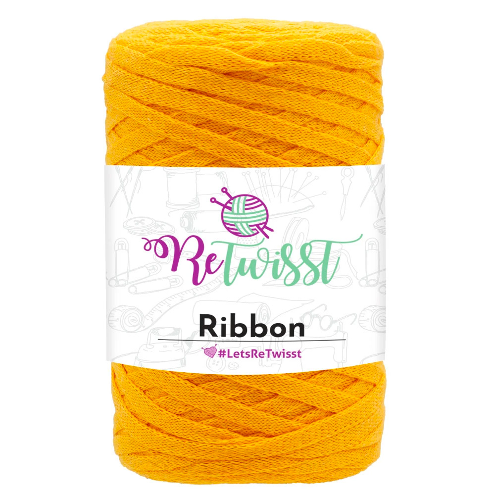 ReTwisst Ribbon - yellow