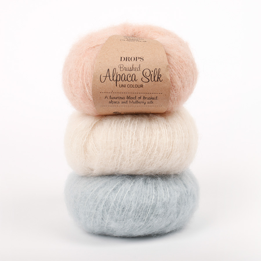drops brushed alpaca silk
